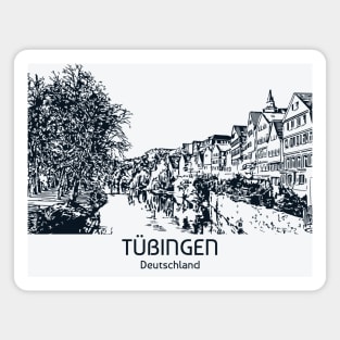 Tübingen - Deutschland Magnet